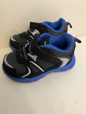 Garanimals Shoes Sneakers - Toddler Boy Size 4 - Black And Blue