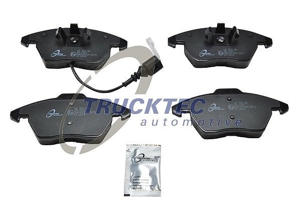 Trucktec Automotive Bremsbelagsatz, Scheibenbremse Vorderachse FüR VW-image