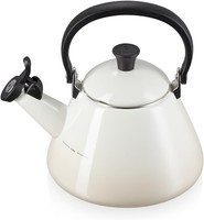 Le Creuset Kone Stove-Top Kettle 1.6 L, Meringue, New but open, scruffy box