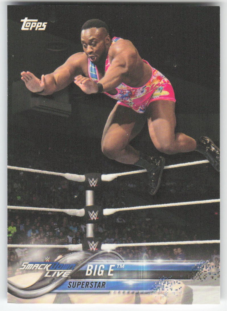 2018 Topps WWE Big E #11