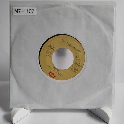 Olivia Newton-John   Physical, 7'' Vinyl (G/NC), EMI, M7-1167
