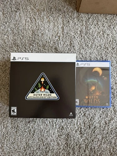 Outer Wilds Archaeologist Collector's Edition PlayStation 5 PS5 NEW Iam8bit