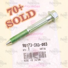 Genuine Oem Honda Acura Rear Shock Absorber Suspension Bolt 90173-sr3-003 10x80