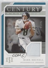 2020 National Treasures Century Materials Holo Silver 24/25 Mark Brunell 0ne3