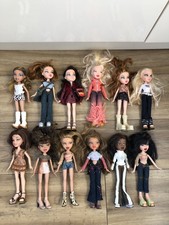 Large Bratz Doll Bundle 2001 Vintage MGA 12 x Dolls