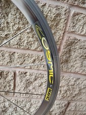 Rare Vintage Early Alloy Mavic Cosmic Aero 16H Deep Section front Wheel