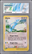 Pokémon Altaria EX Dragon Holo Rare SWIRL 2003 2/97 ACE MINT 9 on eBay