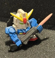 BANDAI Gashapon Figure SD GUNDAM FULL COLOR Stage 49   MSZ-006 ZETA Gundam