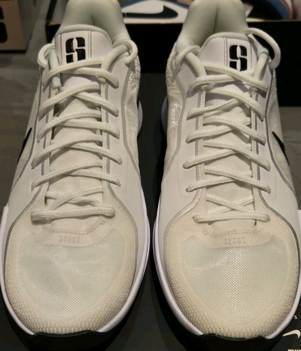 Nike Sabrina 2 TB White Black HF3234-100 Women's 10.5 Men's 9 | eBay