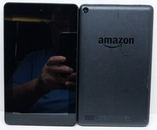 2x Amazon Kindle Fire 7" 5th Generation SV98LN Bundled Untested, Parts/Repair