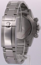 2019 PAPERS Rolex Daytona Cosmograph 40mm PANDA White Ceramic 116500 LN BOX 6