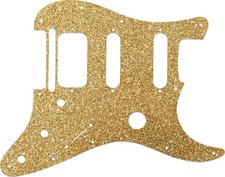 WD Custom Pickguard For Fender Fishman TriplePlay Stratocaster HSS #60RGS Ros...