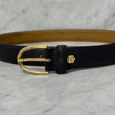 Yves saint Laurent Belt Genuine Leather Logo