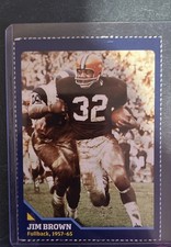 2007 Sports Illustrated for Kids Series 4 - Jim Brown #220