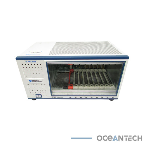 National Instruments PXIe-1078 PXI Chassis Only
