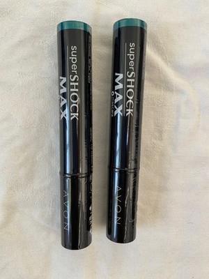 2 x AVON Super SHOCK MAX Mascara Neu Schwarz