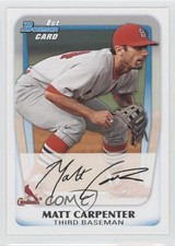 2011 Bowman Prospects Matt Carpenter #BP66 4l3