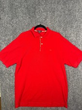Burberry London Mens Pique Crest Polo Shirt S...