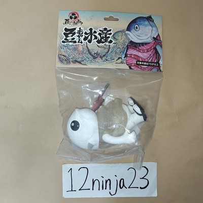 Mame Moyashi x MILK Maguro Senpai - Sofubi Soft Vinyl Figure