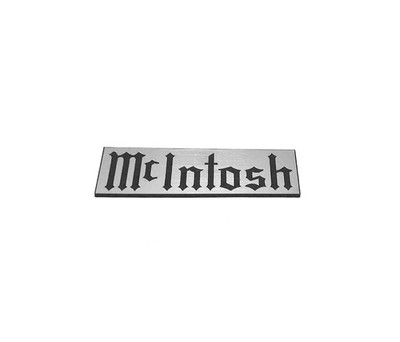 MCINTOSH Emblem Abzeichen Ersatz Logo Aufkleber Sticker Grafik Tag