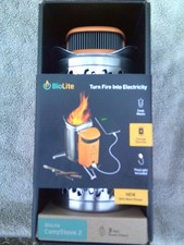BioLite CampStove 2 - Wood Burning with USB charging for camping and off grid