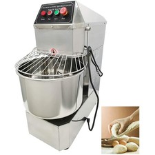 110V 20QT Commercial Pizza Dough Mixer Mixing Machine 20L Heavy-Duty Flour Mixer