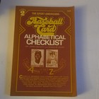 The Sport Americana Baseball Card Alphabetical Checklist Price Guide Beckett — photo 1