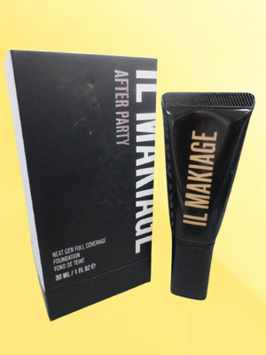 IL MAKIAG AFTER PARTY NEXT GEN FULL COVERAGE FOUNDATION #60 1 OZ