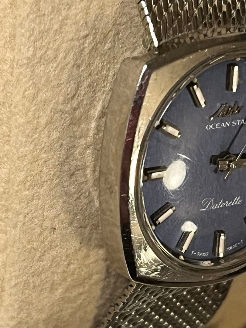 Rare Mido Ocean Star Datorette Automatic - image 3