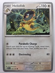 Heliolisk 155/191 Surging Sparks