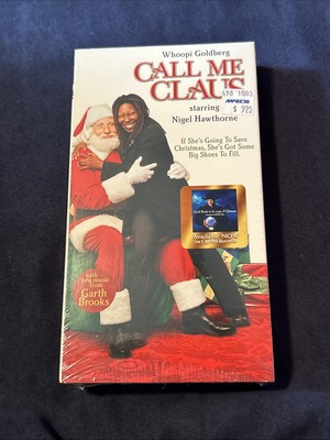 Call Me Claus VHS 2001 Whoopi Goldberg **SEALED NEW**
