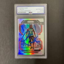 R-Truth 2022 Panini Prizm#172 Signed Card PSA Autographed