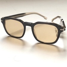 Hugo Boss BOSS 1627/S S05 brown square sunglasses light brown lenses NWT