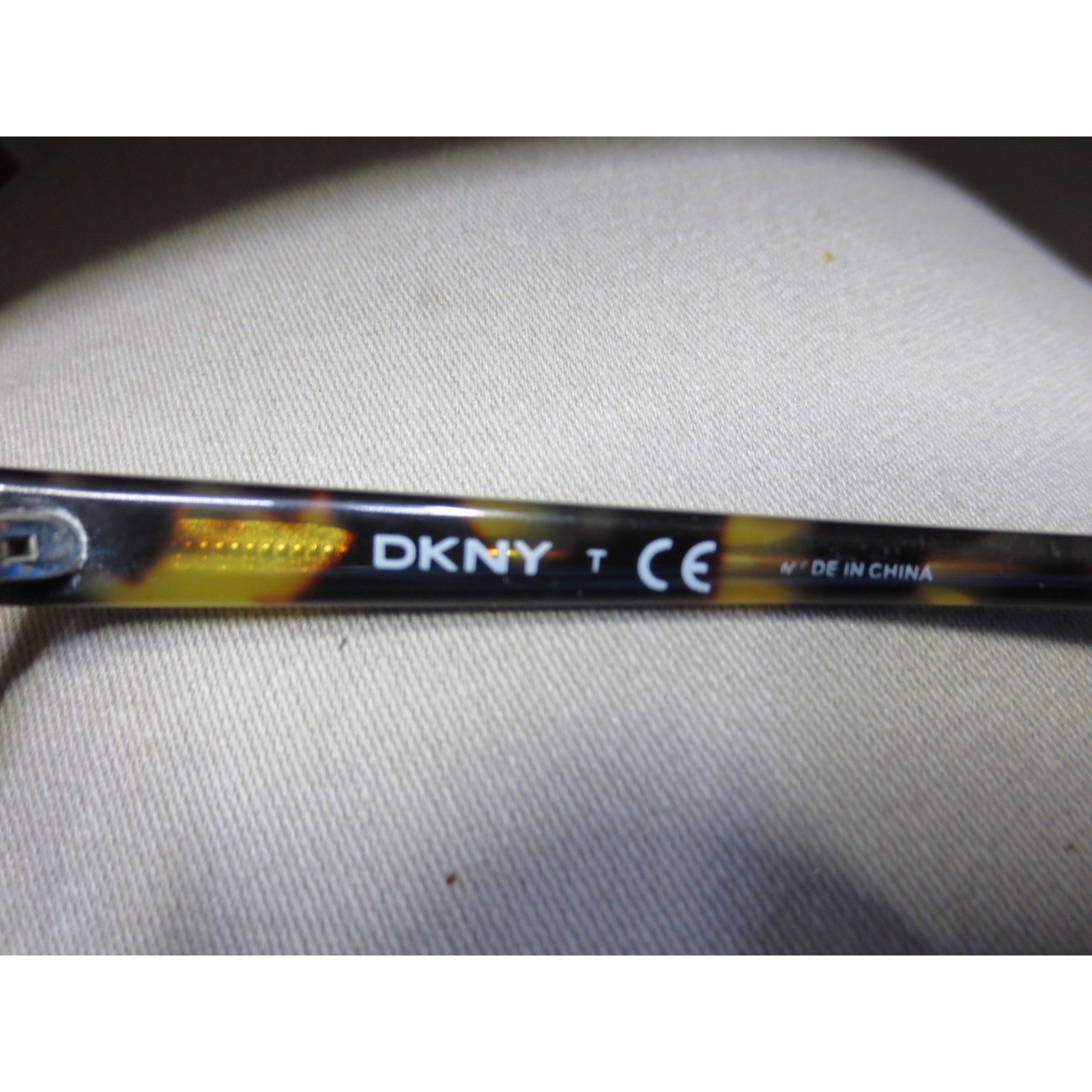 DKNY Womens Tortoise Shell Square Sunglasses DY 4… - image 7