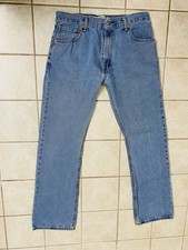Levis 517 Boot Cut Regular Fit sz 34 x 34 Mens Jeans Blue Cotton Denim 28