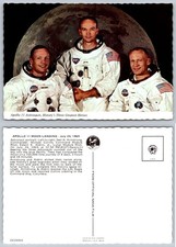 Apollo 11 Astronauts Moon Landing Neil Armstrong Buzz Aldrin Michael Collins
