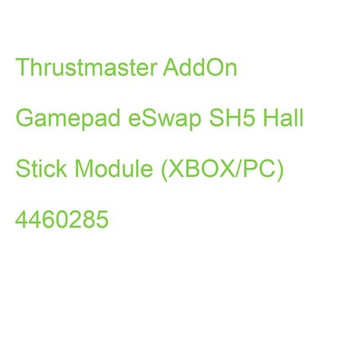 Thrustmaster AddOn Gamepad eSwap SH5 Hall Stick Module (XBOX/PC) 4460285