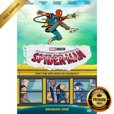 Your Friendly Neighborhood Spider-Man TV Series Season 1 2025 DVD Eng All Region