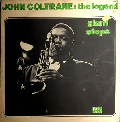 John Coltrane Giant Steps NEAR MINT Atlantic Vinyl LP
