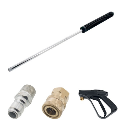 #ad Deluxe 2750 PSI 7 GPM Pressure Washer Gun 28in. Wand and Couplers $57.99