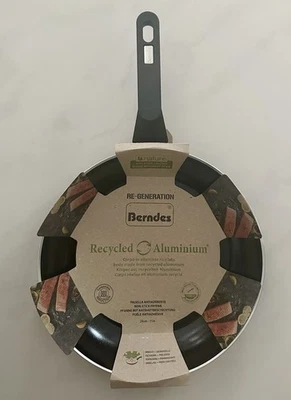 RE-GENERATION Berndes Pfanne 28cm Recycled Aluminium - Bild 1 von 4