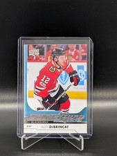 2017-18 Upper Deck - Young Guns Alex DeBrincat #221 (RC)