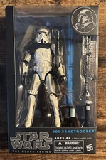 Star Wars The Black Series - Blue Line - Sandtrooper  01 - 6  Figure - Hasbro