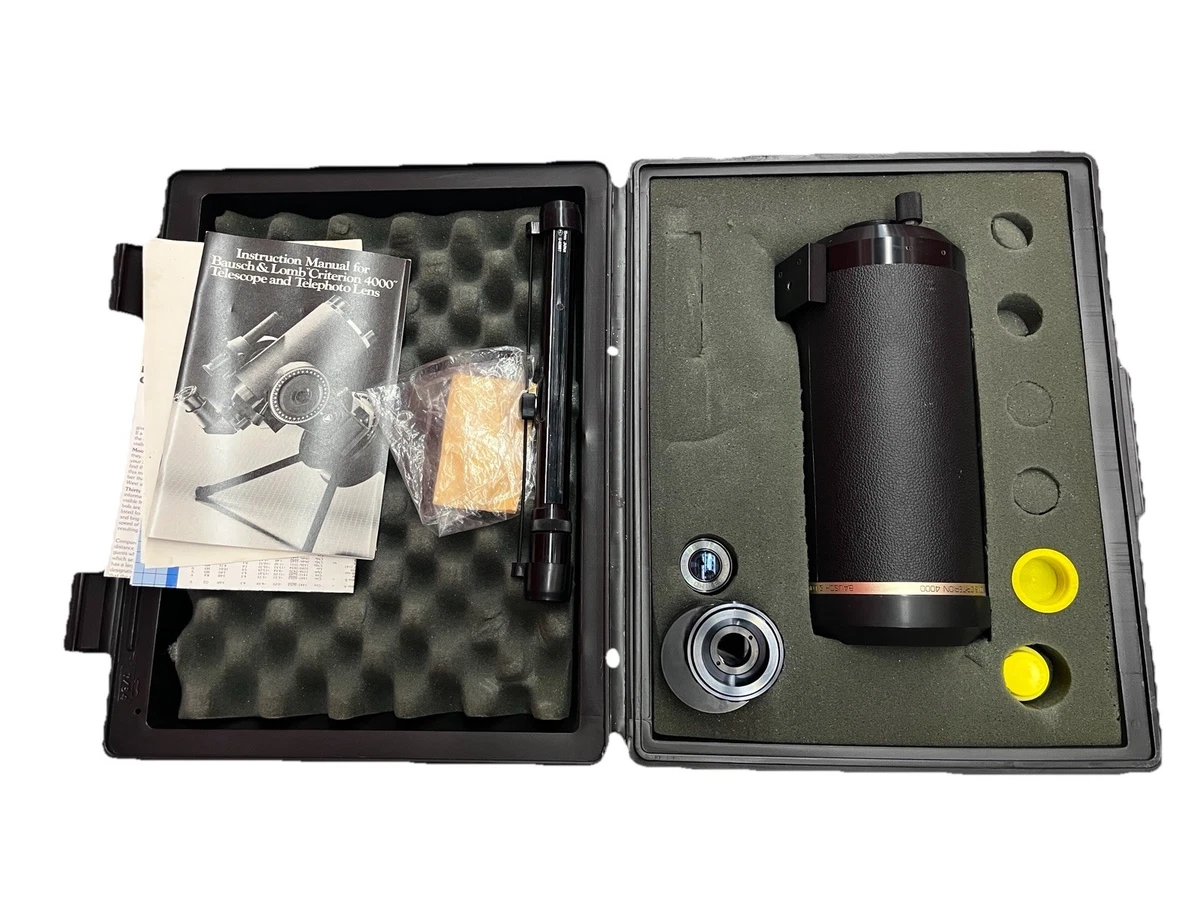 Bausch + Lomb 60 mm Aperture Telescopes for sale | eBay
