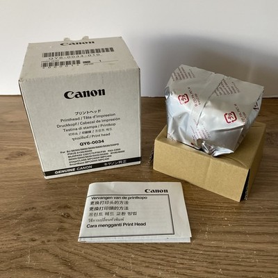 Canon QY6-0034 Druckkopf Original Authentic Product Brandneu & Versiegelt