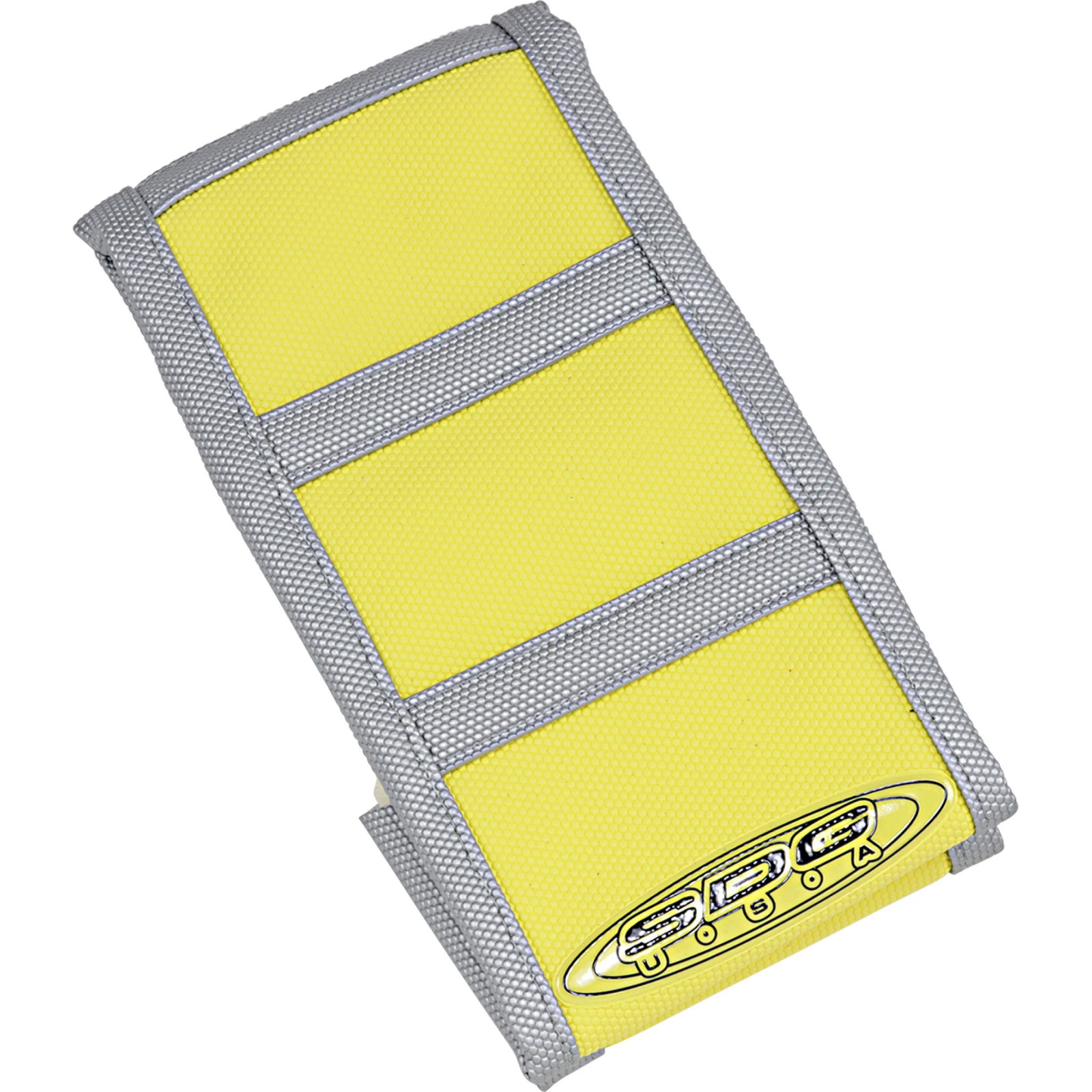 SDG 0821-3266 95925XYX 6-Rib Gripper Seat Cover 6-Ribbed Seat Cover - Gray