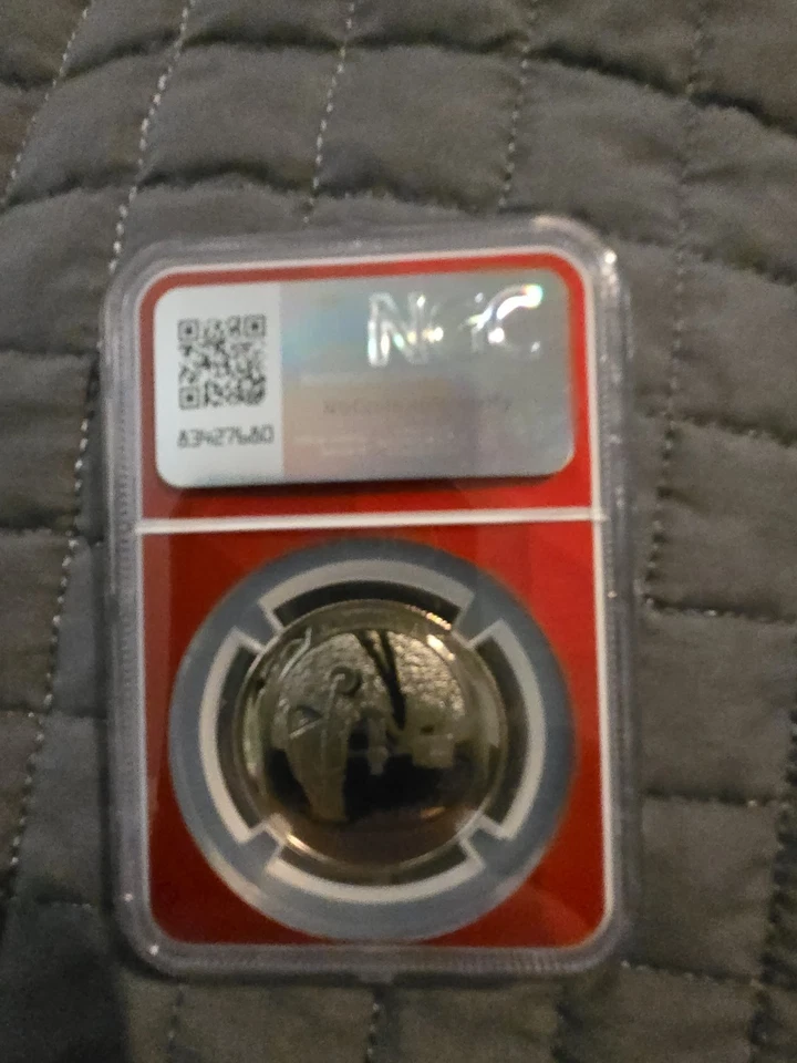 2019-S Proof 50c Apollo 11 50th Anniversary Half Dollar NGC PF70 Ultra Cameo - Image 4 of 4