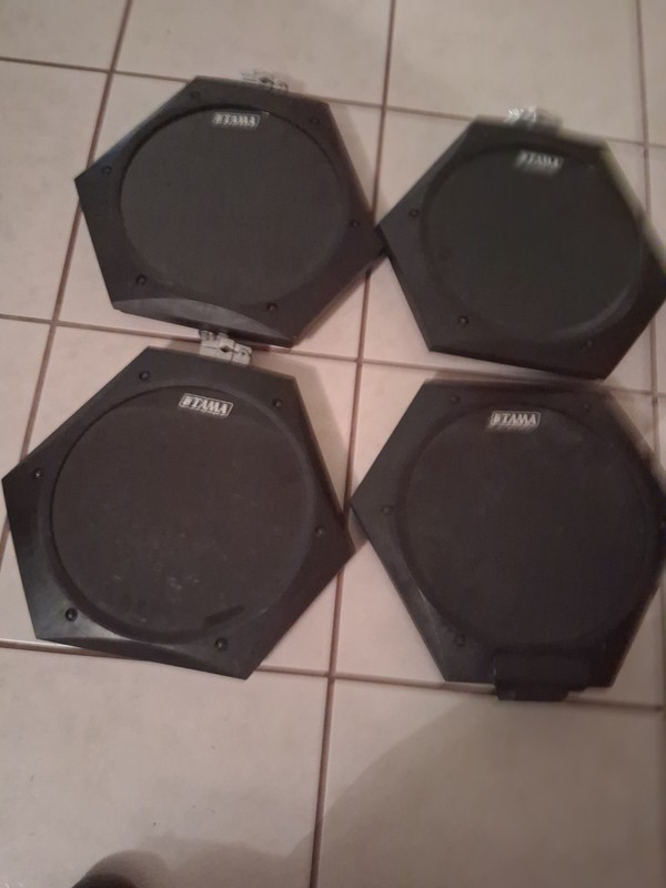 Vintage TAMA Drum Trigger Pads