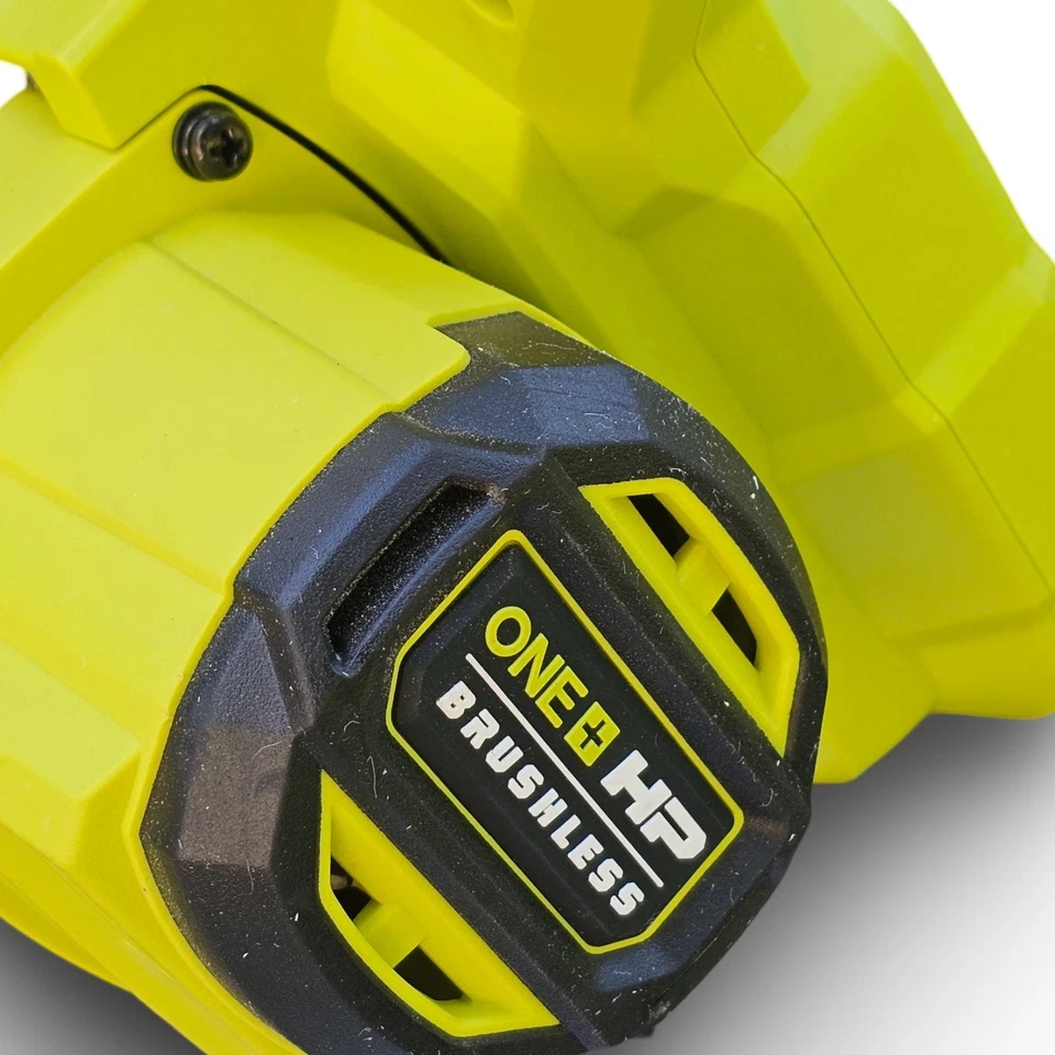 RYOBI ONE+ HP 18 В 10 дюймов Раздвижная торцовочная пила + аккумулятор, зарядное устройство, кронштейн стойки - Изображение 4 из 4