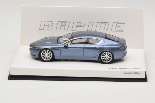Aston Martin Rapide Blue Metallic Minichamps 1:43 | 437137903-image